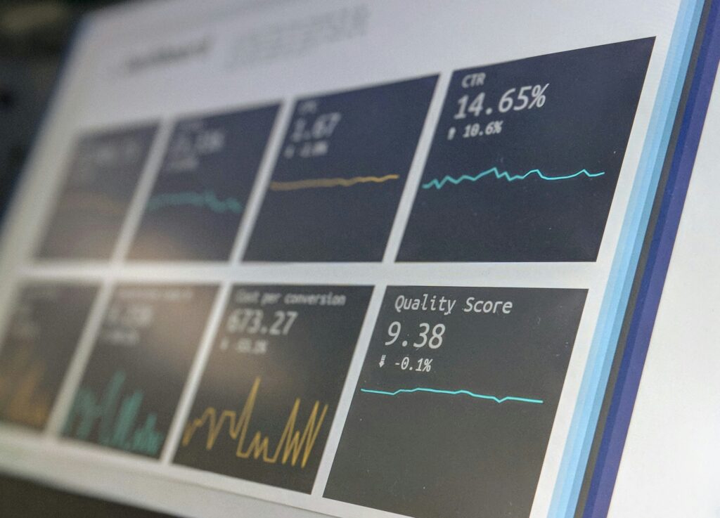 Strategic Blueprint for Real Estate Success Performance Dashboard