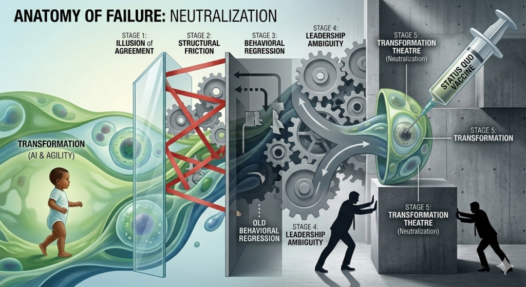 Anatomy of Failure - The Catalyst Leader