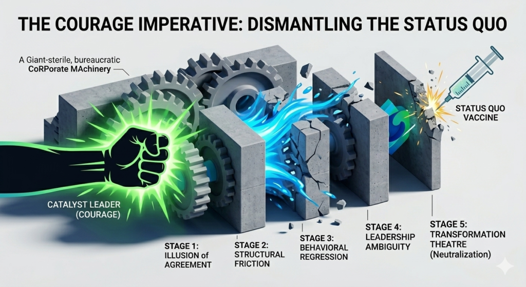 The Courage Imperative - The Catalyst Framework - The Inflection Point