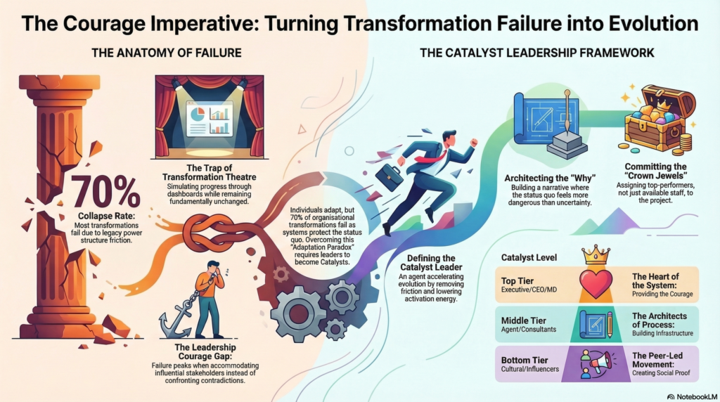The Courage Imperative - The Catalyst Framework - The Inflection Point