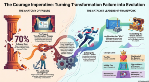 The Courage Imperative - The Catalyst Framework - The Inflection Point
