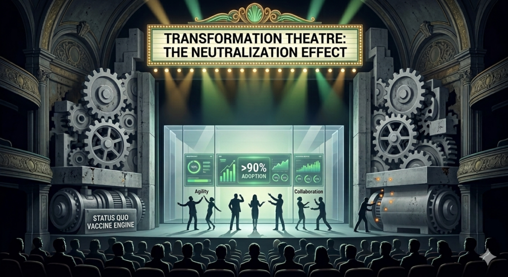 Transformation Theatre - The Catalyst Leader