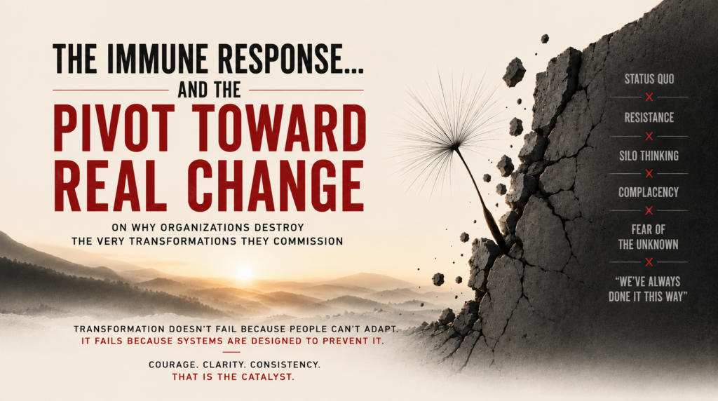 The Inflection Point - Business Transformation